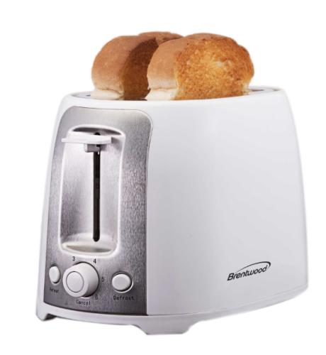 TOASTER 2SLC COOL TOUCH WHT/SS TS-292W
