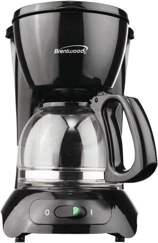 COFFEE MAKER 4 CUP BLK