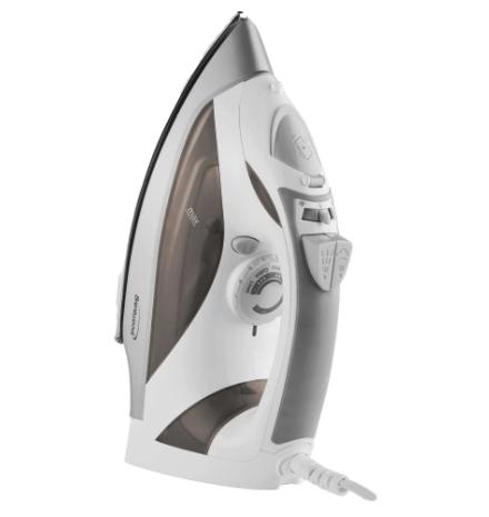 IRON STEAM W/AUTO SHUT-OFF WHT