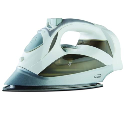 IRON STEAM W/RETRACT CORD WHT