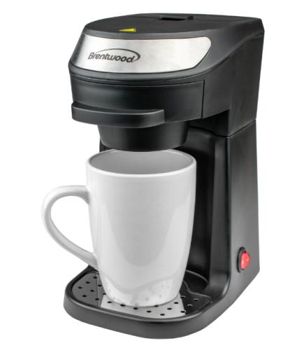 COFFEE MAKER SINGLE CUP BLK TS-111BK