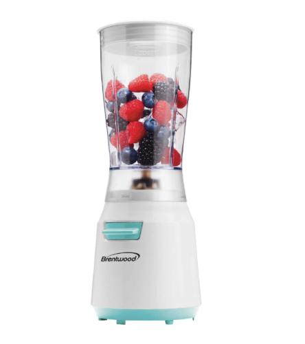 JB-191BL BLENDER PERSONAL WHT/BLUE 14OZ
