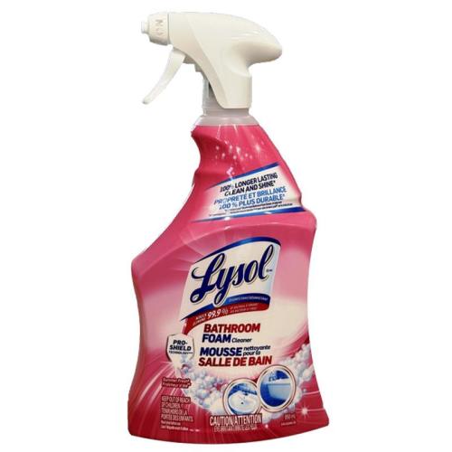 Lysol Bathroom Foam Mousse, 32 Oz.