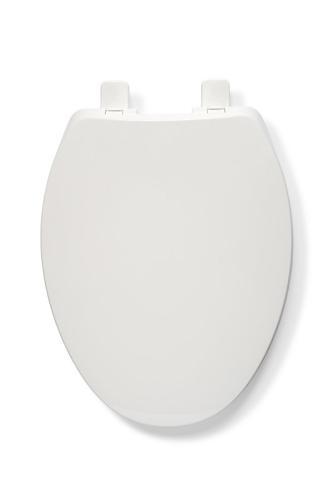 TOILET SEAT ELONG SOFT CLOSE WHT BARKLEY