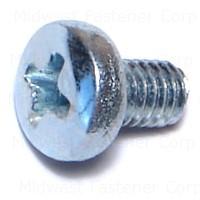 63124 4MM-.7X6MM PH PN MACH SC ZN