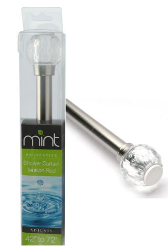 SHOWER TENSION ROD METAL BN 42-72