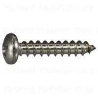 10 X 1 SCREWS PH PAN SHEET METAL SS 05119