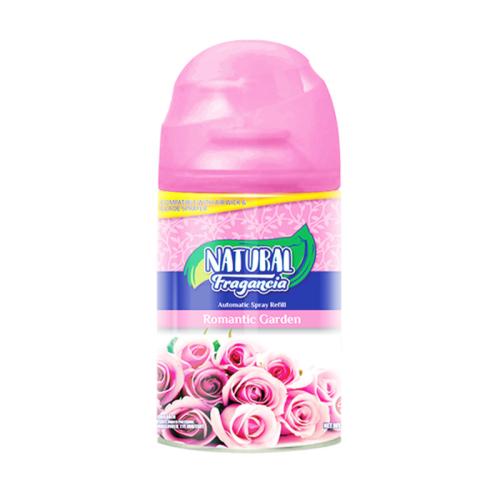 AIR FRESHEN ROMANTIC GARDEN AUTO REFIL 5.5OZ