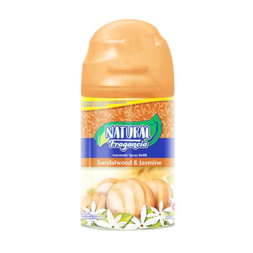 AIR FRESHEN SANDALWOOD &JASMINE AUTO REFIL 5.5OZ
