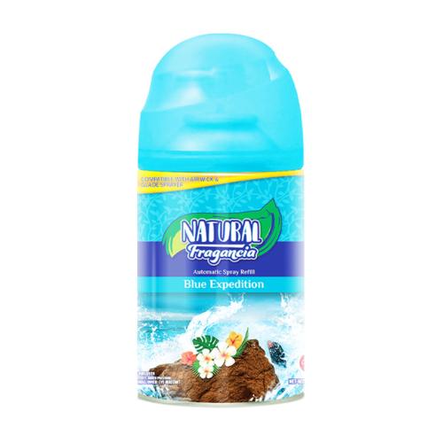 AIR FRESHEN BLUE EXPEDITION AUTO REFIL 5.5OZ