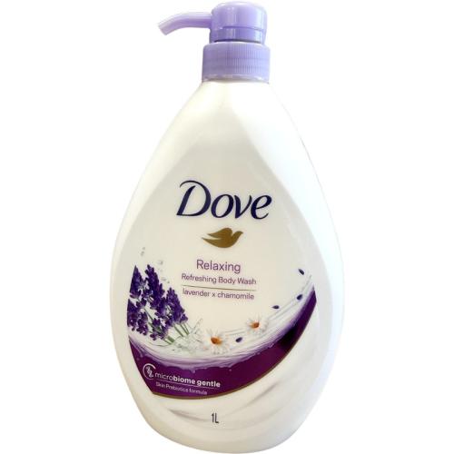 Dove Lavender Refreshing Body Wash, 1 Liter
