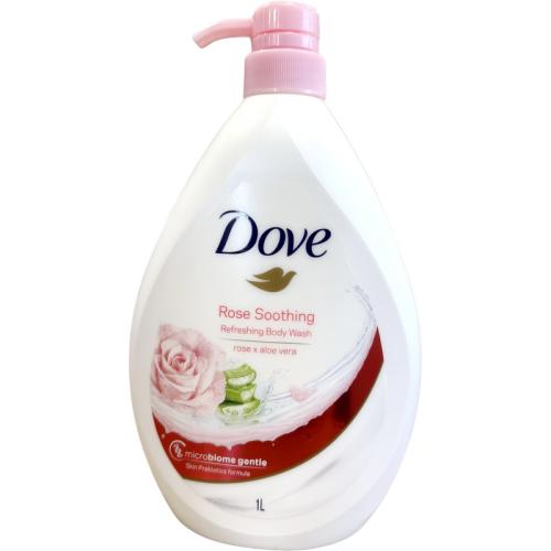 Dove Rose Soothing Refreshing Body Wash
