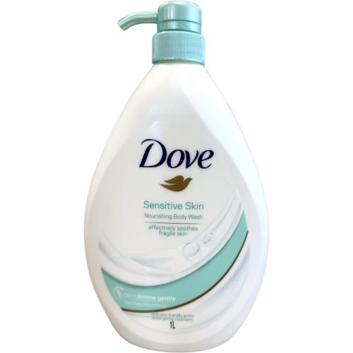 Dove Sensitive Skin Body Wash, 1 Ltr.