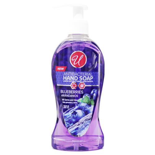 HAND SOAP ANTI-BACTERIAL BLUEBERRIES 13.5OZ