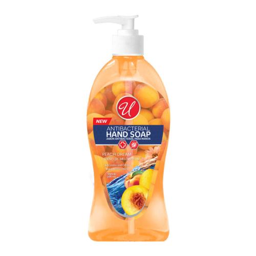 HAND SOAP ANTI-BACTERIAL PEACH DREAM 13.5OZ