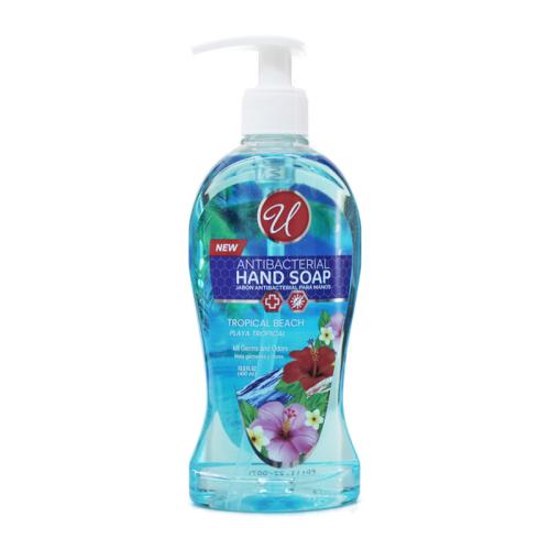 HAND SOAP ANTI-BACTERIAL TROPICAL BEACH 13.5OZ