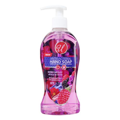 HAND SOAP ANTI-BACTERIAL BERRY MEDLEY 13.5OZ