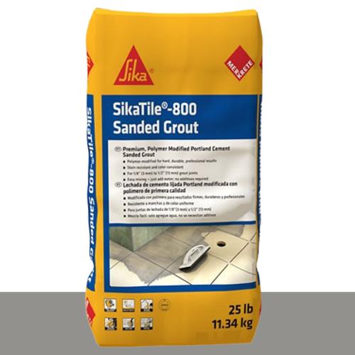 GROUT SANDED 25LB SHARK FIN