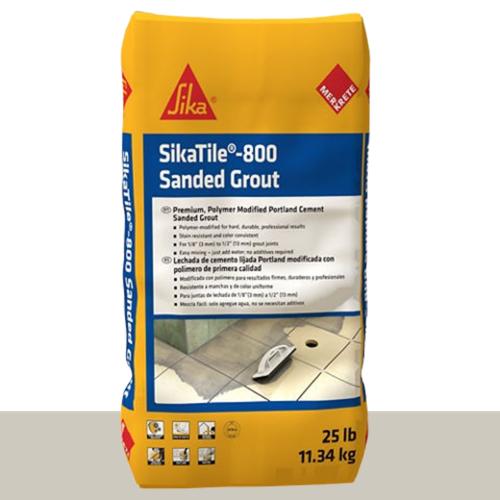 GROUT SANDED 25LB BLANC ALMOND