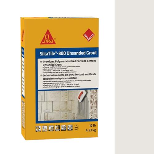 GROUT UNSANDED 10LB POLAR WHITE