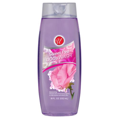 BODYWASH SWEET PEA 18OZ