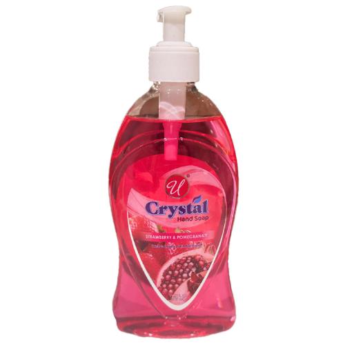 HAND SOAP CLEAR STRAWBERRY&POMEG 13.5OZ