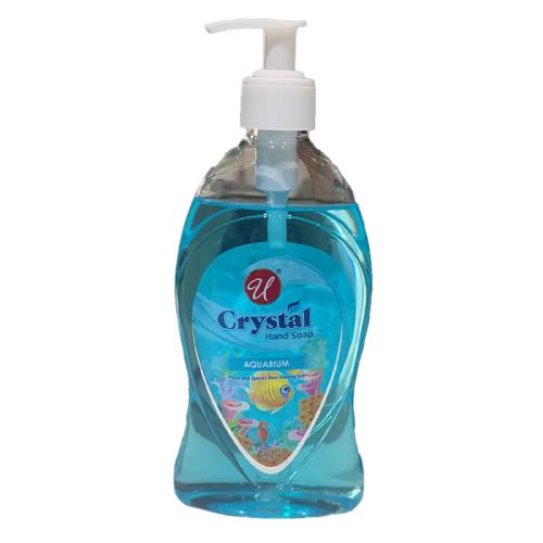 HAND SOAP CLEAR AQUARIUM 13.5OZ