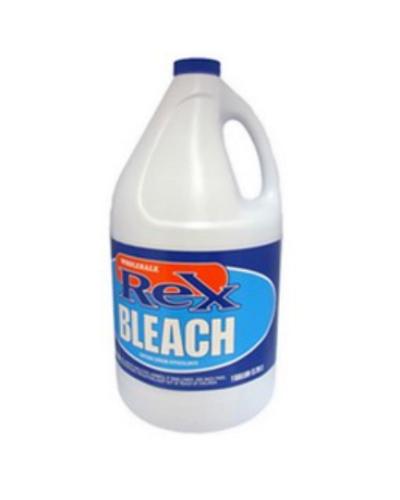 REX Regular Bleach, 128 oz