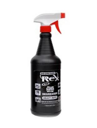REX Super Degreaser With Trigger, Heavy Duty, 32oz