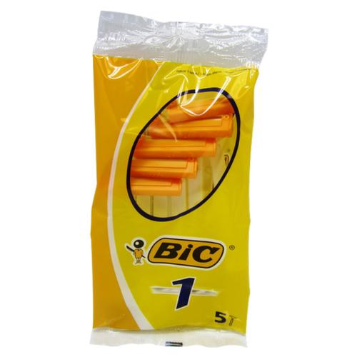 RAZORS CLASSIC BIC 5PK
