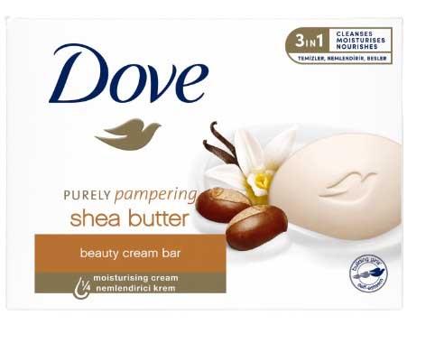 SOAP DOVE SHEA BUTTER 135GM