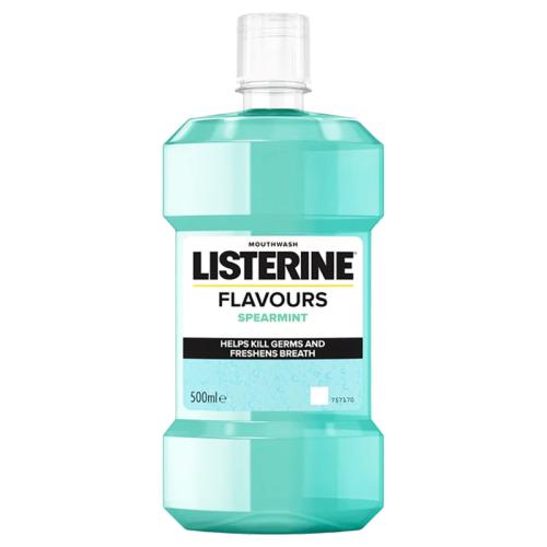 MOUTHWASH LISTERINE SPEARMINT 500ML