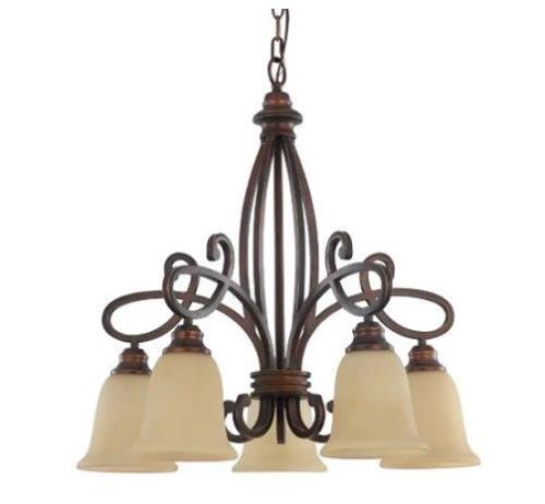 CHANDELIER HOME DELIGHT HANGING LIGHT 60 WATT