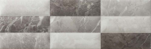 RLV. RENOIR GRIS 9PCS 11.75SQFT 8X23.5
