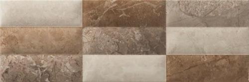 RLV RENOIR MARRON 9PCS 11.75SQFT 8 X 23.5