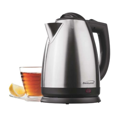 KETTLE 2QT STAINLESS STEEL ELEC KT-1800