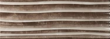 RLV LOUVRE MARRON 9PCS 17.19SQFT 10 X 27.50