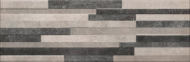 CARLOTA DECOR GRIS 9PCS. 11.75SQFT 8*23.5