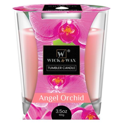 CANDLE ANGEL ORCHID TUMBLER 3.5oz