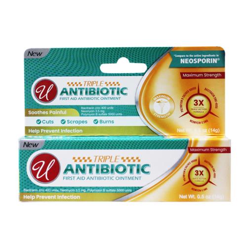 TRIPLE ANTIBIOTIC OINTMENT 0.5OZ