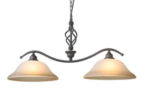 LAMP PENDANT 2XE27