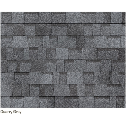 Architectural Shingles – Quarry Gray (32.8 sq. ft. per Bundle)
