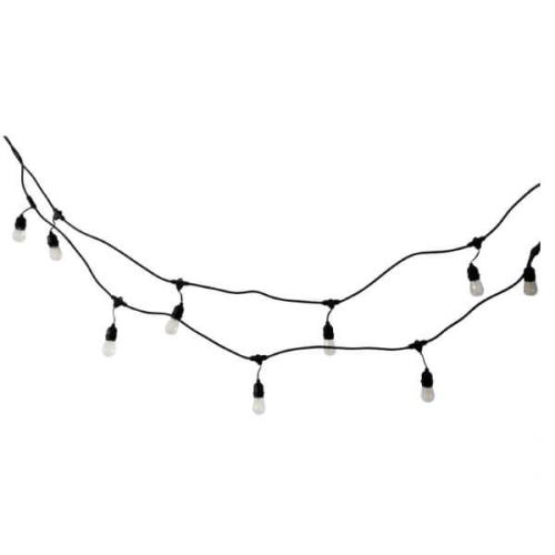 STRING LIGHT SMALL CLEAR OUTDOOR 6MTS