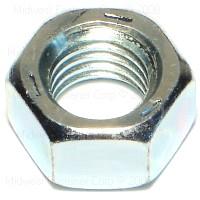 5/8-11 HEX NUTS COARSE ZINC GR5