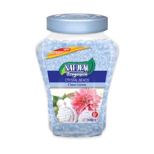 AIR FRESHENER CRYST BEADS CLEAN LINEN 8OZ