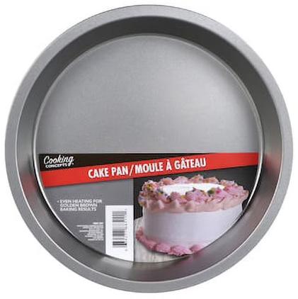 CAKE PAN ROUND 8"