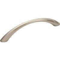 PULL CABINET ARCH SATIN NICKEL