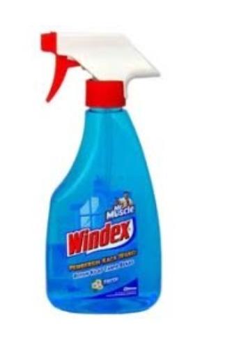 Windex Glass Cleaner With Trigger, 500 ml