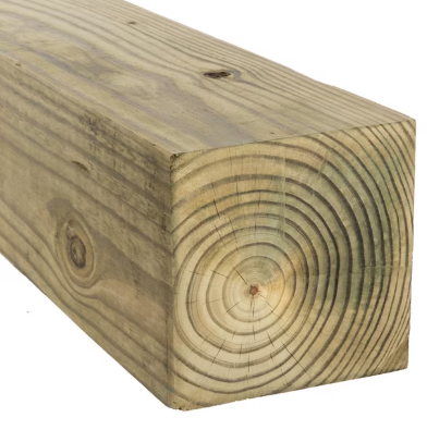 8X8X8 #2 Pressure Treated Lumber