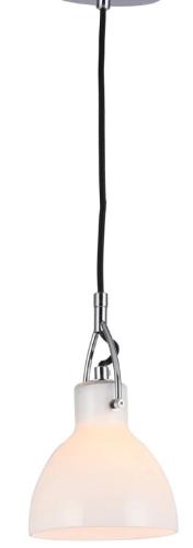 GLASS HANGING LAMP 1XE27